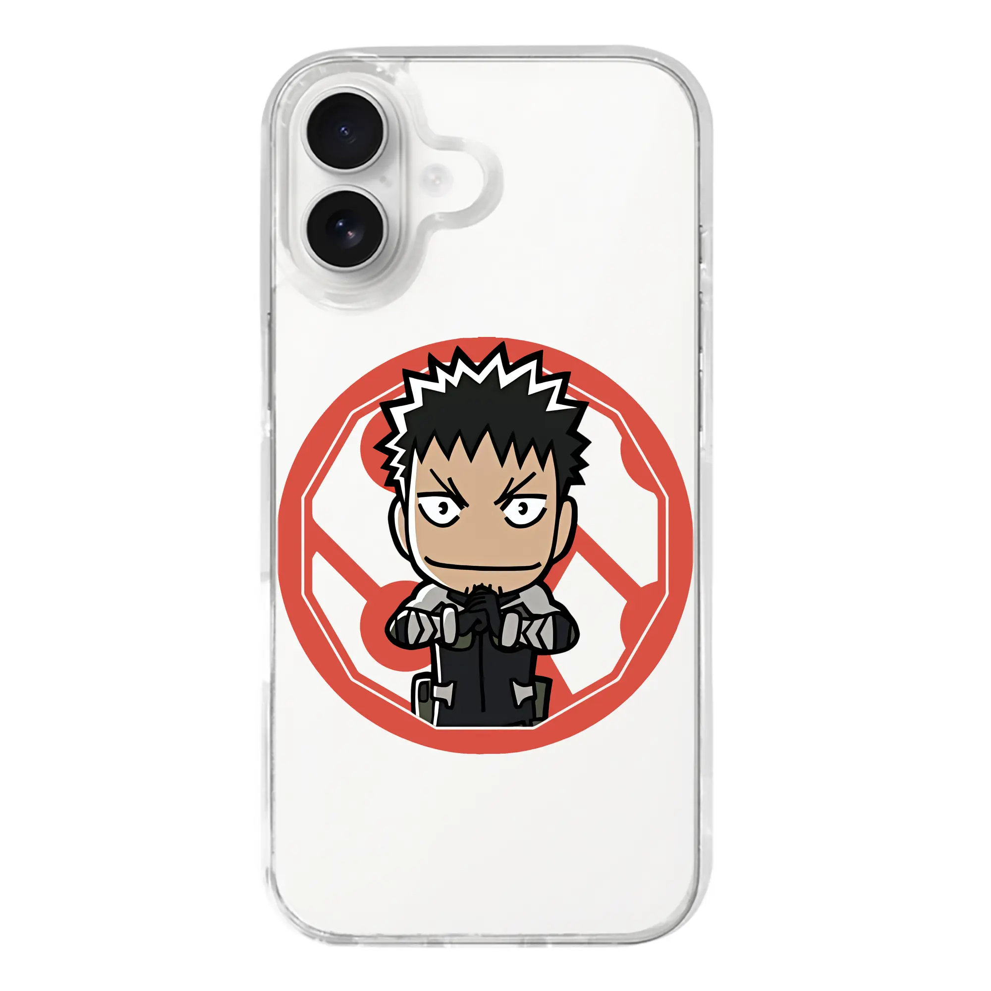 怪獣8号 グッズ,日比野カフカ - iPhone 17シリーズ 透明スマホケース – 薄型・耐衝撃・精密フィット保護カバー